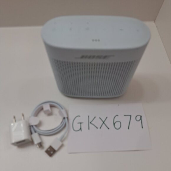 Bose SoundLink Color Bluetooth Portable Speaker II White